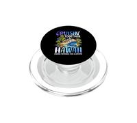Cruisin Together Hawaii Cruise Ship Dolphin Vacation PopSockets PopGrip for MagSafe