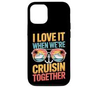 Cruisin Together I Love It When We're Boat Vacation Case for iPhone 12/12 Pro