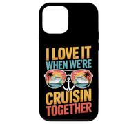 Cruisin Together I Love It When We're Boat Vacation Case for iPhone 12 mini