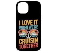 Cruisin Together I Love It When We're Boat Vacation Case for iPhone 14