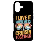 Cruisin Together I Love It When We're Boat Vacation Case for iPhone 17