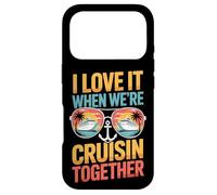 Cruisin Together I Love It When We're Boat Vacation Case for iPhone 17 Pro