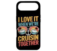 Cruisin Together I Love It When We're Boat Vacation Case for iPhone Air