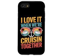 Cruisin Together I Love It When We're Boat Vacation Case for iPhone SE (2020) / 7/8