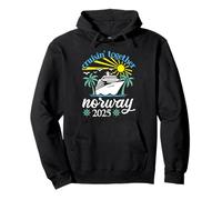 Cruisin Together Norway Funny Couples Cruise 2025 Pullover Hoodie