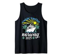 Cruisin Together Norway Funny Couples Cruise 2025 Tank Top