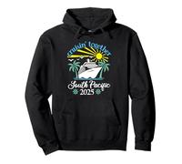 Cruisin Together South Pacific Funny Couples Cruise 2025 Pullover Hoodie