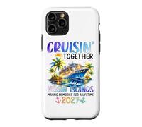 Cruisin Together Virgin Islands 2027 Ship Dolphin Vacation Case for iPhone 11 Pro