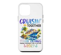 Cruisin Together Virgin Islands 2027 Ship Dolphin Vacation Case for iPhone 12 mini