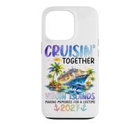 Cruisin Together Virgin Islands 2027 Ship Dolphin Vacation Case for iPhone 13 Pro