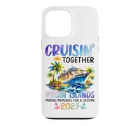 Cruisin Together Virgin Islands 2027 Ship Dolphin Vacation Case for iPhone 13 Pro Max