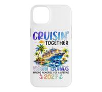 Cruisin Together Virgin Islands 2027 Ship Dolphin Vacation Case for iPhone 14 Plus