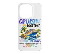Cruisin Together Virgin Islands 2027 Ship Dolphin Vacation Case for iPhone 14 Pro
