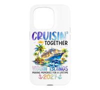 Cruisin Together Virgin Islands 2027 Ship Dolphin Vacation Case for iPhone 15 Pro