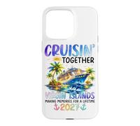 Cruisin Together Virgin Islands 2027 Ship Dolphin Vacation Case for iPhone 15 Pro Max