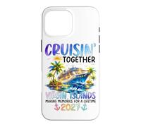 Cruisin Together Virgin Islands 2027 Ship Dolphin Vacation Case for iPhone 16 Pro Max
