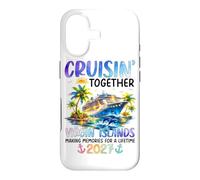 Cruisin Together Virgin Islands 2027 Ship Dolphin Vacation Case for iPhone 17