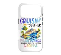 Cruisin Together Virgin Islands 2027 Ship Dolphin Vacation Case for iPhone 17 Pro