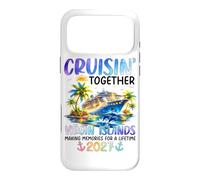 Cruisin Together Virgin Islands 2027 Ship Dolphin Vacation Case for iPhone 17 Pro Max