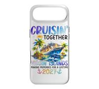 Cruisin Together Virgin Islands 2027 Ship Dolphin Vacation Case for iPhone Air