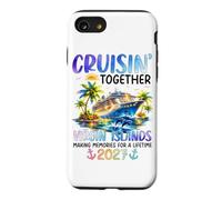 Cruisin Together Virgin Islands 2027 Ship Dolphin Vacation Case for iPhone SE (2020) / 7/8