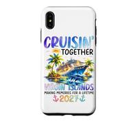 Cruisin Together Virgin Islands 2027 Ship Dolphin Vacation Case for iPhone XS Max