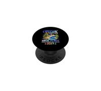 Cruisin Together Virgin Islands 2027 Ship Dolphin Vacation PopSockets Adhesive PopGrip