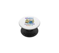 Cruisin Together Virgin Islands 2027 Ship Dolphin Vacation PopSockets Adhesive PopGrip