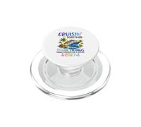 Cruisin Together Virgin Islands 2027 Ship Dolphin Vacation PopSockets PopGrip for MagSafe