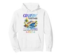 Cruisin Together Virgin Islands 2027 Ship Dolphin Vacation Pullover Hoodie