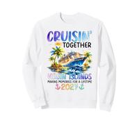 Cruisin Together Virgin Islands 2027 Ship Dolphin Vacation Sweatshirt