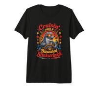 Cruisin' with a Bleached Stinkwrinkle Dolphin Premium T-Shirt