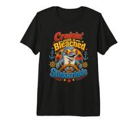 Cruisin' with a Bleached Stinkwrinkle Dolphin Premium T-Shirt