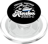Cruising Alaska Together 2025 Cruise Trip Vacation Matching PopSockets PopGrip for MagSafe