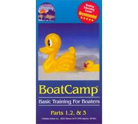Cruising America's Waterways: BoatCamp: Basic Training for Boaters [VHS]