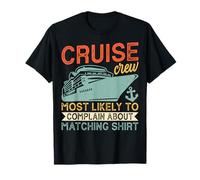Cruising Cruise Crew Most Likely to Complain About Matching T-Shirt