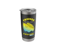 Cruising Design for Cruise Ship Lover - Don't Cruise Alone Stainless Steel Insulated Tumbler