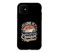 Cruising Design For Cruise Ship Lovers - Cruisin' Together Case for iPhone 11