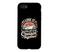 Cruising Design For Cruise Ship Lovers - Cruisin' Together Case for iPhone SE (2020) / 7/8