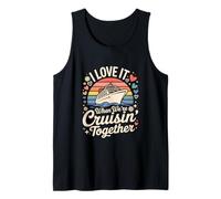 Cruising Design for Cruise Ship Lovers - Cruisin' Together Tank Top