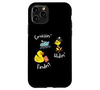 Cruising Hiding Finding Rubber Ducks Passport Scavang Hunt Case for iPhone 11 Pro