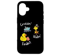 Cruising Hiding Finding Rubber Ducks Passport Scavang Hunt Case for iPhone 16
