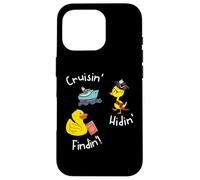 Cruising Hiding Finding Rubber Ducks Passport Scavang Hunt Case for iPhone 16 Pro