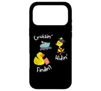 Cruising Hiding Finding Rubber Ducks Passport Scavang Hunt Case for iPhone 17 Pro Max