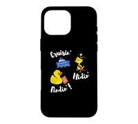 Cruising Hiding Finding Rubber Ducks Passport Scavanger Hunt Case for iPhone 16 Pro Max