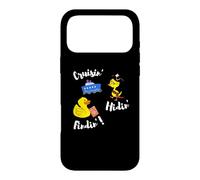 Cruising Hiding Finding Rubber Ducks Passport Scavanger Hunt Case for iPhone 17 Pro Max