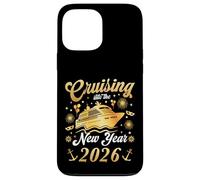 Cruising Into 2026 New Years Eve Cruise Vacation Matching Case for iPhone 13 Pro Max