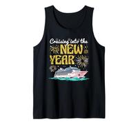 Cruising Into The New Year 2026 Family Cruise Trip Party Tank Top