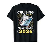 Cruising Into The New Year 2026 T-Shirt