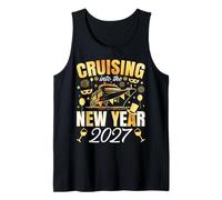 Cruising Into The New Year 2027 Family Trip Tank Top
